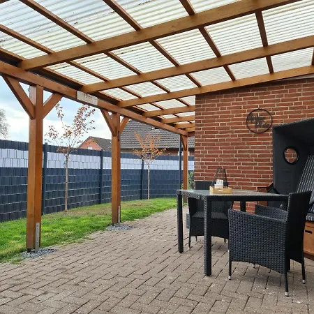 Ferienhaus Kleine Robbe Casa de Férias