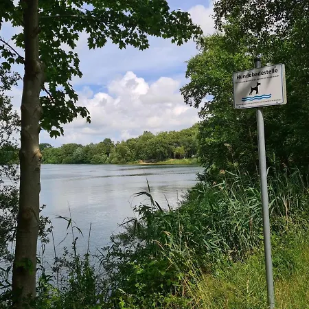 Ferienhaus Kleine Robbe Casa de Férias Hage